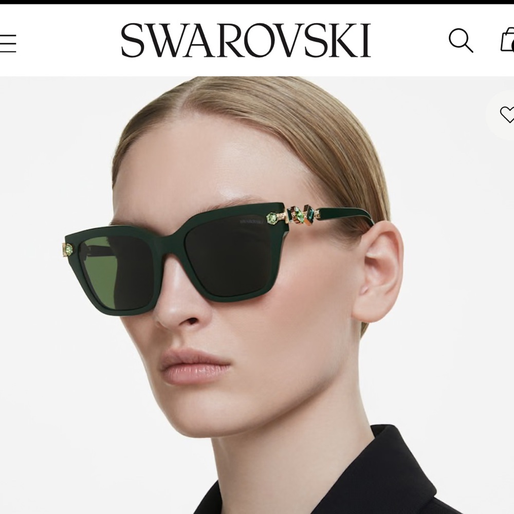 Black sunglasses